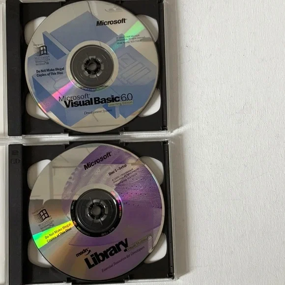 Microsoft Visual Basic 6.0 Deluxe Learning Edition - Picture 11 of 14